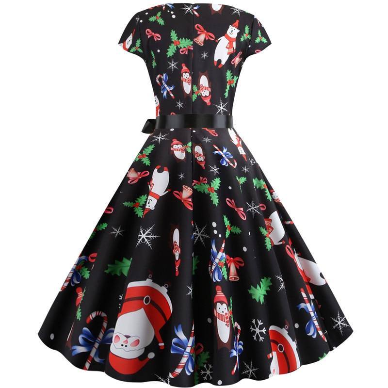 Robe Année 60 Pin Up