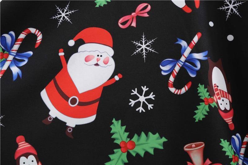 Robe Rockabilly Noel