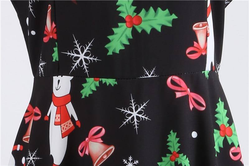 Robe Vintage Christmas