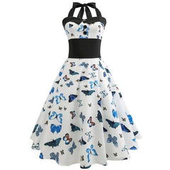 Robe Vintage Papillon