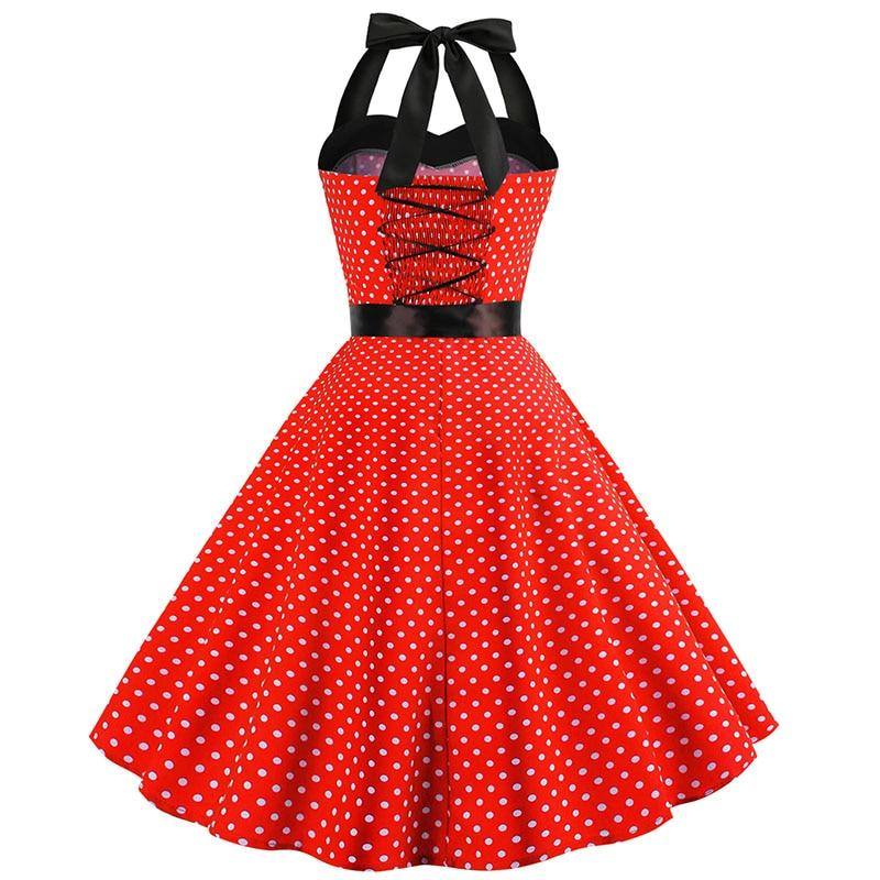 Robe Vintage Retro Femme