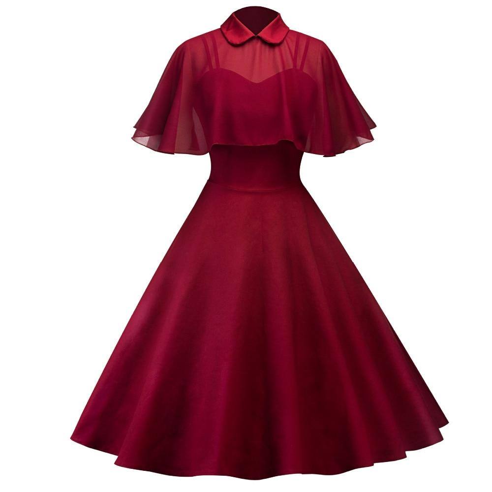 Robe Vintage Printemps