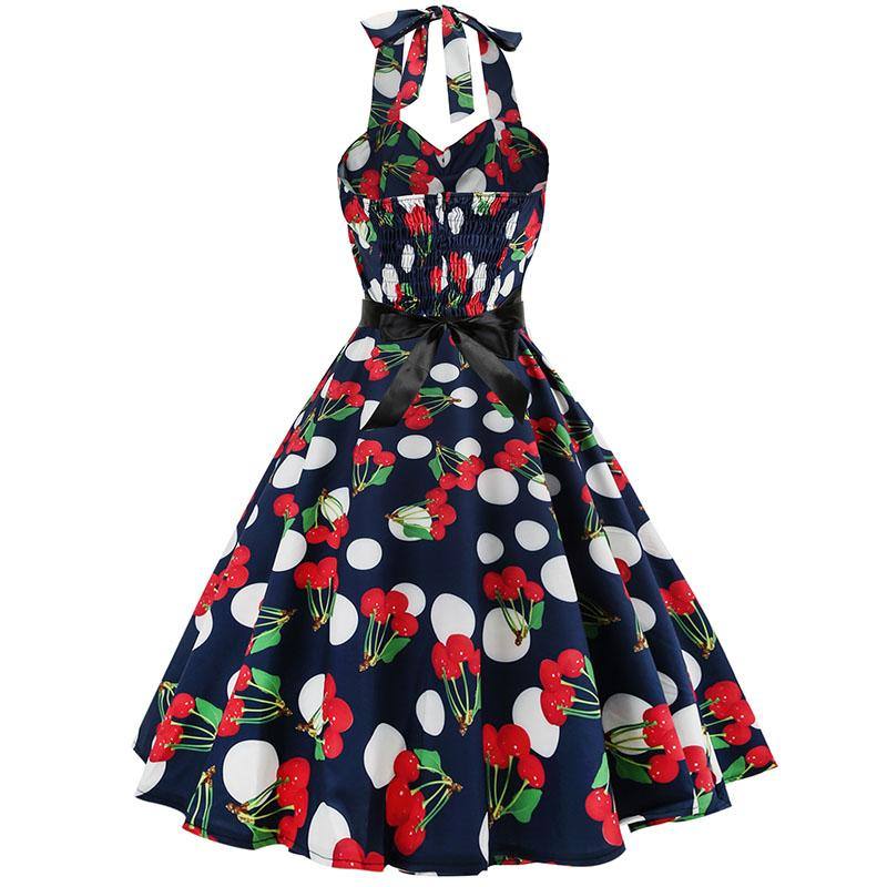 Robe Pin Up Cerise
