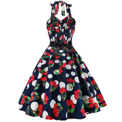 Robe Pin Up Cerise