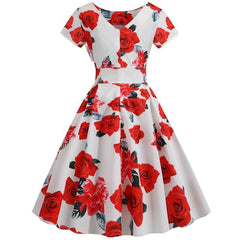 Robe Courte Année 50