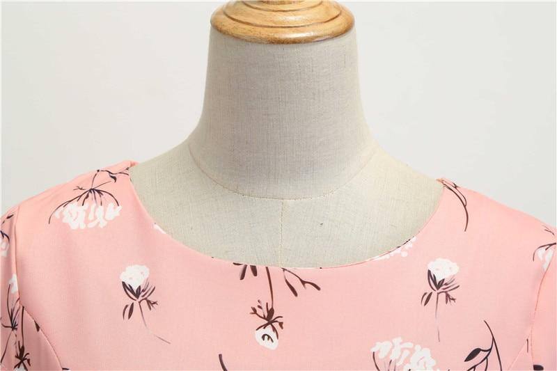 Robe 1950 Rose