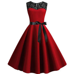 Robe Vintage Rouge