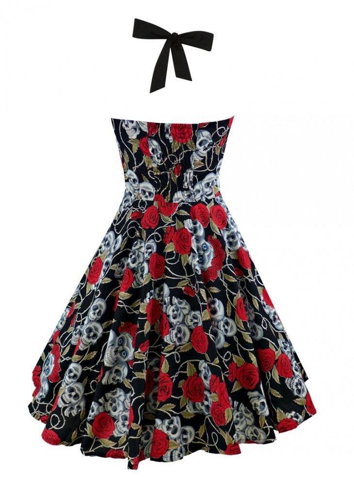 Robe Vintage Gothique