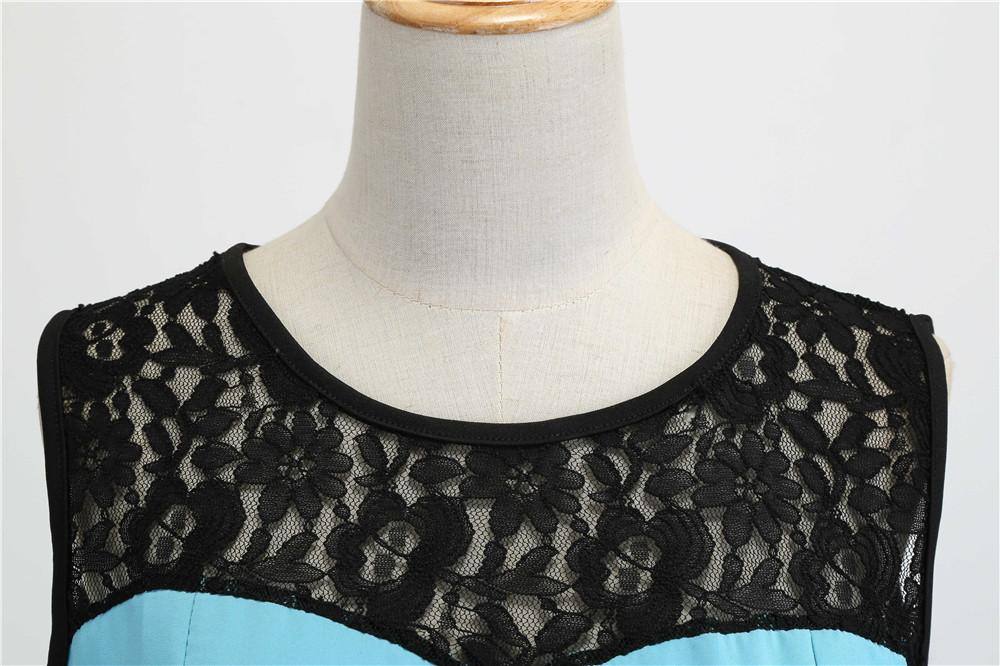 Robe 1960 Turquoise