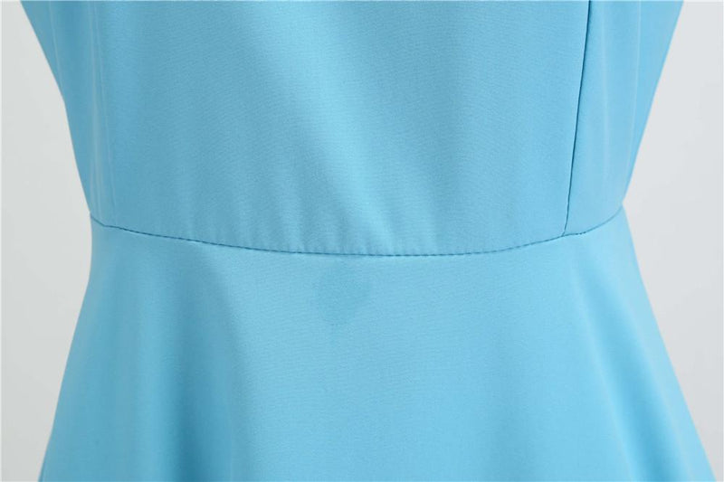Robe 50's Turquoise