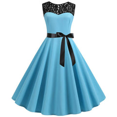 Robe Vintage Turquoise