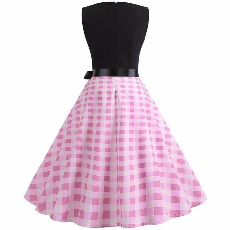 Robe Retro Vichy
