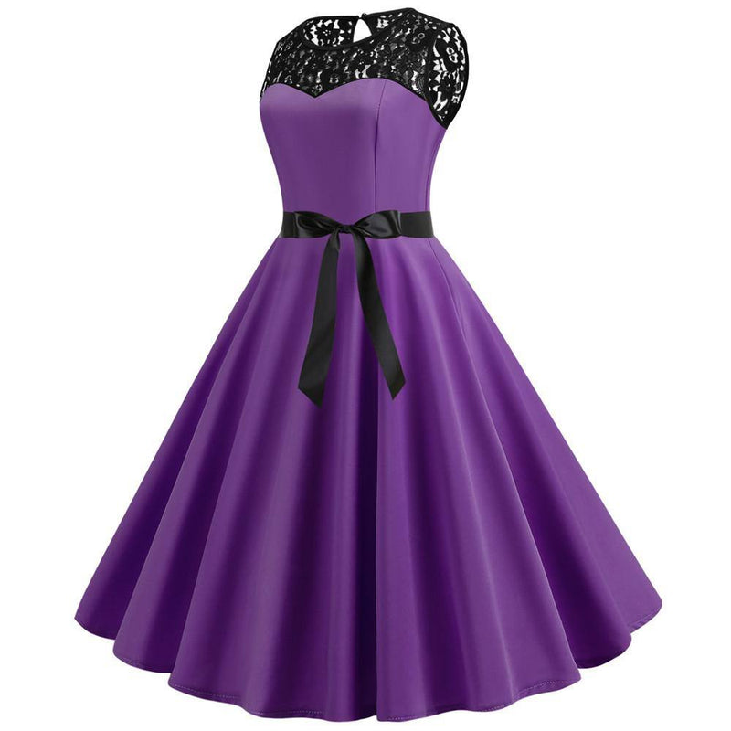Robe Pin Up Violette