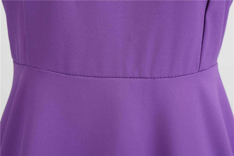 Robe Fifties Violette