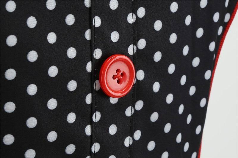 Robe Vintage Petit Pois