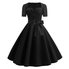 Robe de Cocktail Rétro