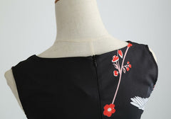 Robe Cocktail Année 50